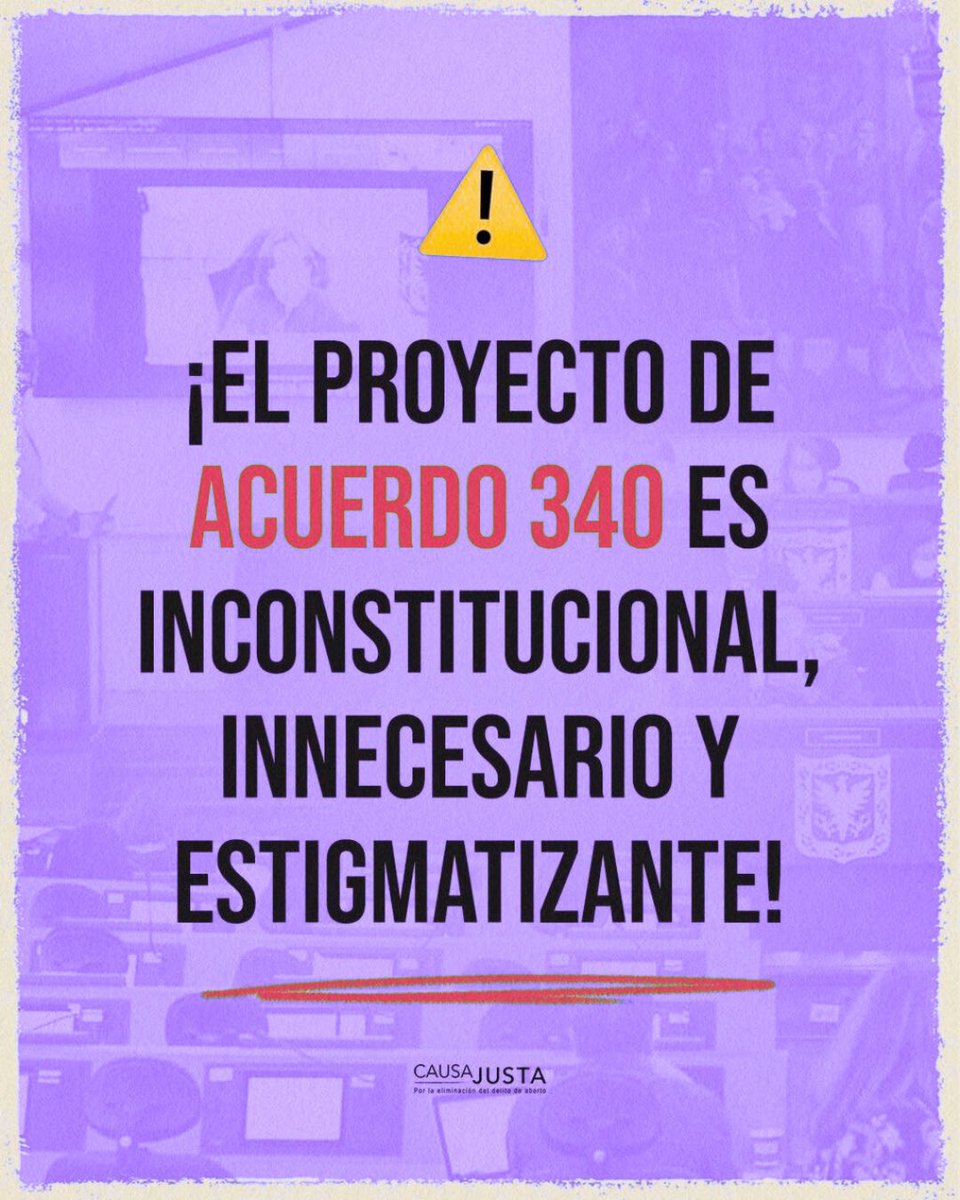 Causa Justa por el Aborto tweet media