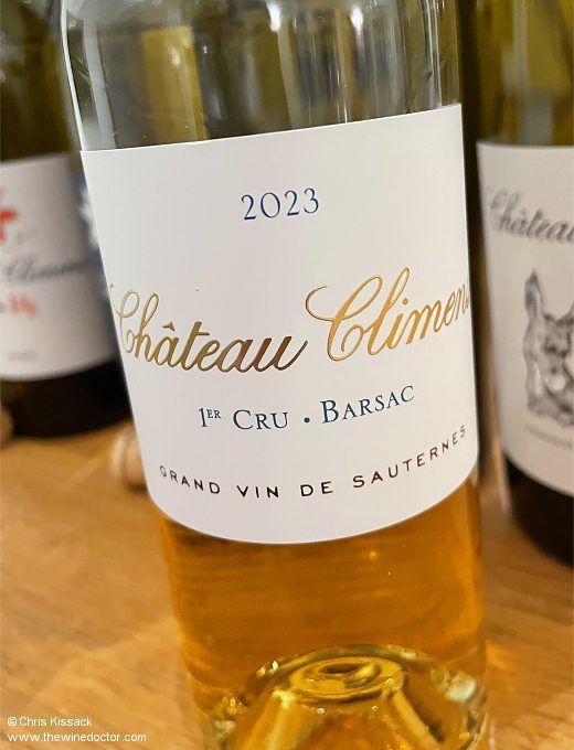 chriswinedoctor's tweet photo. Another chance to see: My final set of 2023 Bordeaux tasting notes, with a delectable dozen from Climens, Suduiraut, Guiraud, Coutet, Rayne-Vigneau and more.
https://t.co/aCka7tFvh8
[subscribers only]
#bdx2023 #bordeaux #climens #wine https://t.co/fSOdmMb2UJ
