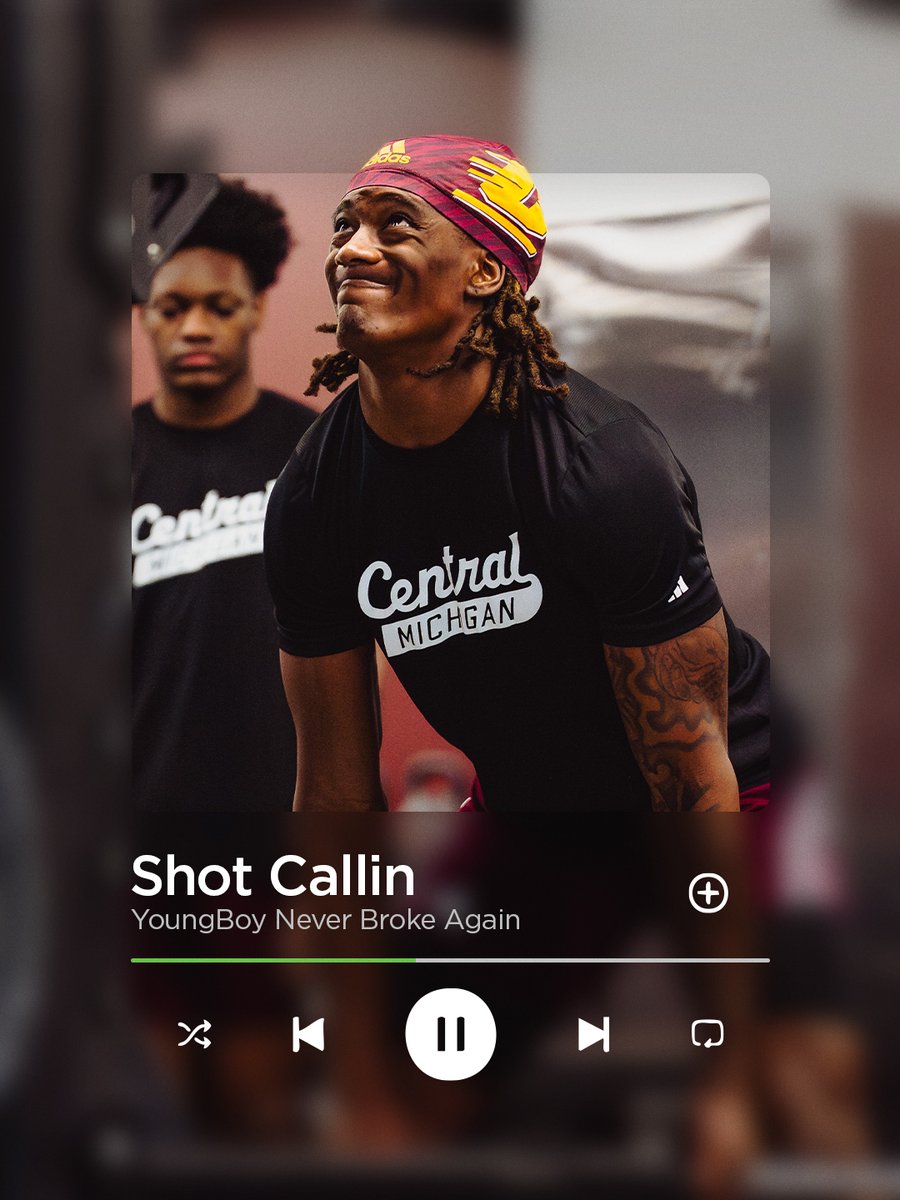 Central Michigan Football tweet media