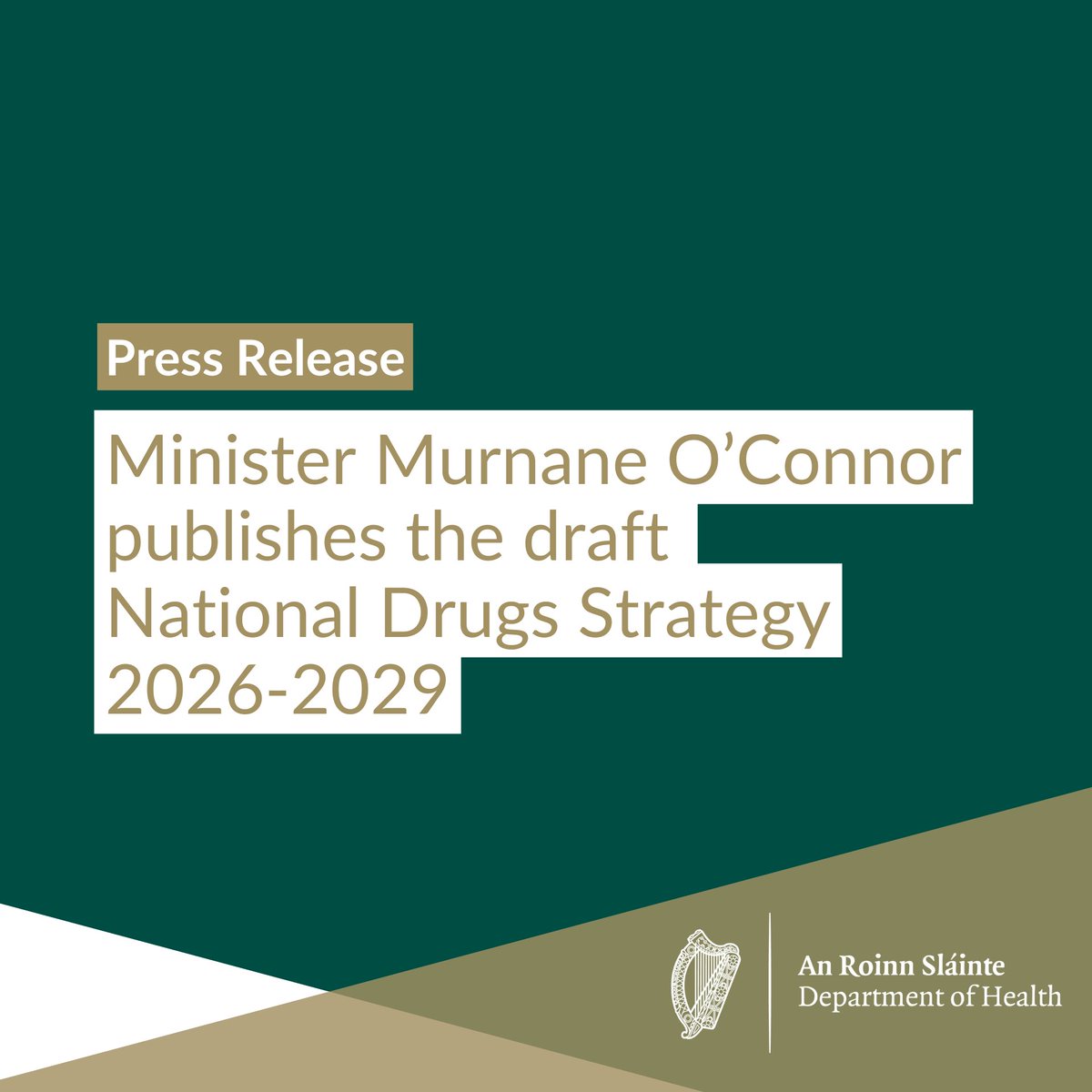 Department of Health tweet media