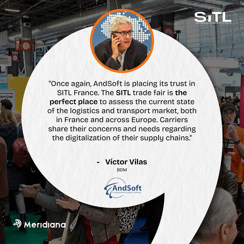 Víctor Vilas, Business Development Manager AndSoft tweet media