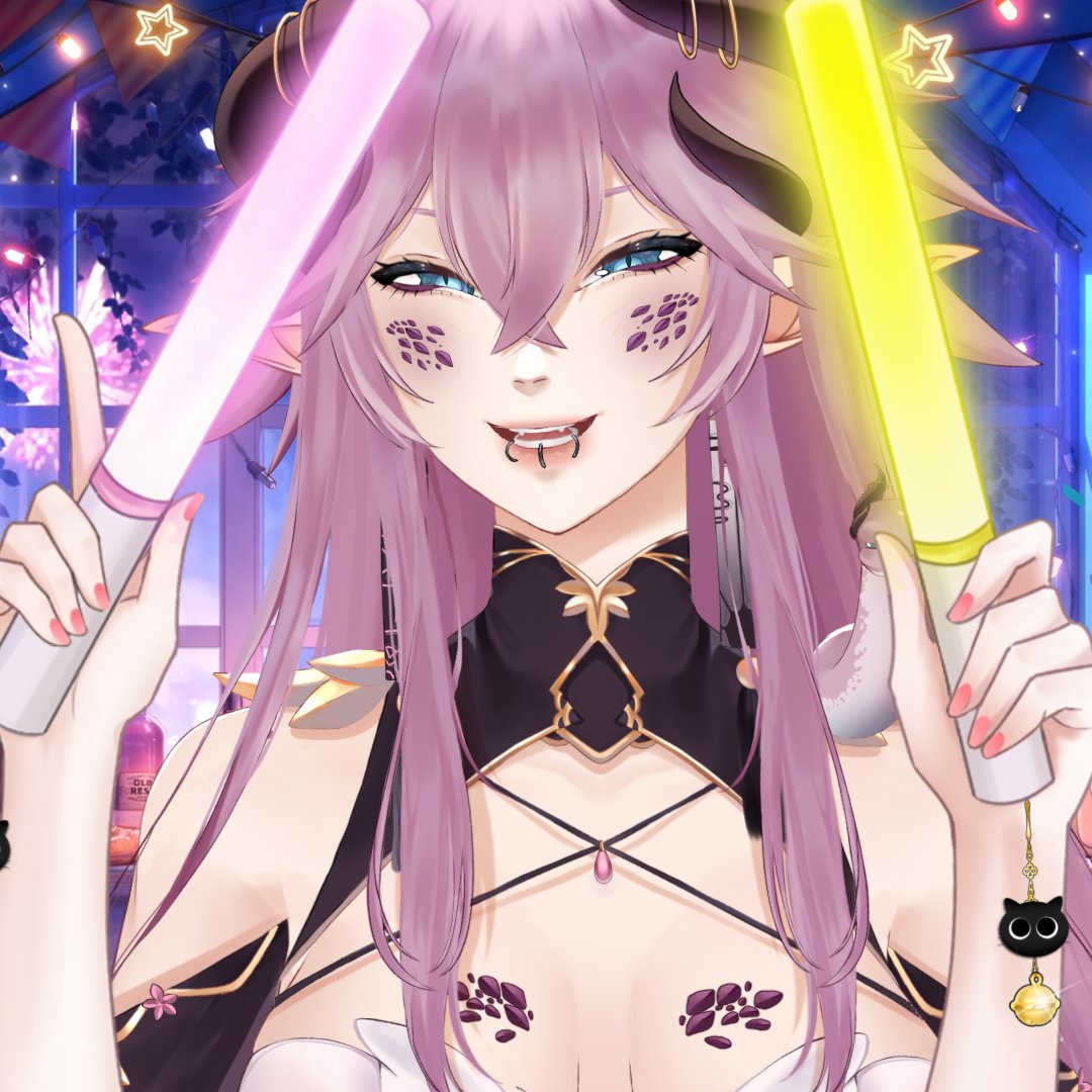 🔴 LIVE ANNIVERSAIIIIIRE !!!
Rendez-vous à 18H30/35 pour le live anniversaire et le lancement de mon Donathon Hope Project et une soirée funny fun dans la bonne humeur ♥ J'espère qu'on va passer un bon moment ensemble >w<

N'hésitez pas à passer faire un pitit coucou ♥🥹