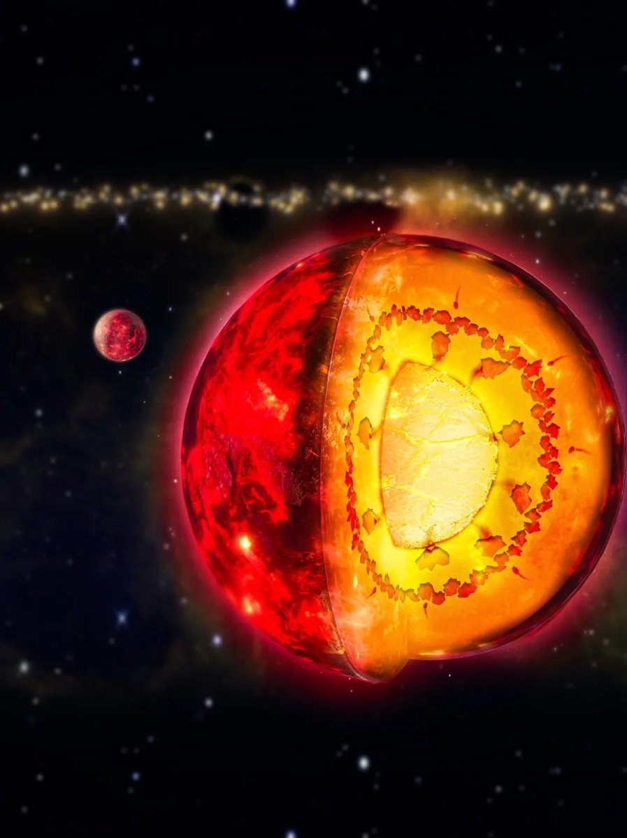 A Nature study led by Prof. Niu Haiyang’s team suggests Earth’s early magma ocean may have solidified through the growth of large bridgmanite megacrysts, driving early mantle stratification and linking atomic-scale crystallization to planet-scale evolution.
 🔗