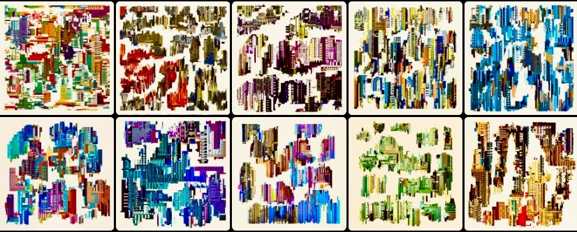 obscura_vsn's tweet photo. The new series is almost done, maybe it will be more than 10 🍻

But I need a name &amp; quantity suggestion for this series 🤔

#objkt #dropart #tezos #artwork https://t.co/WQ7QWADxuO