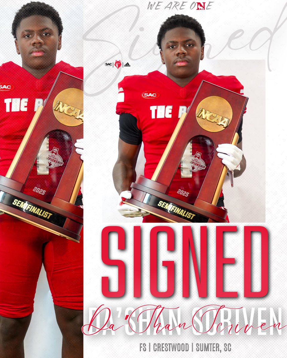 Newberry College Football tweet media