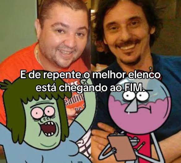 arthurgarbuio's tweet image. E de pensar que, recentemente, por uma diferença de uns cinco ou seis meses... perdemos os dubladores do Musculoso e do Benson aqui no Brasil.

Só de pensar nisso já me deixa até chocado e triste, ainda mais porque a morte do Flávio Back e do Ricardo Schnetzer foram bem