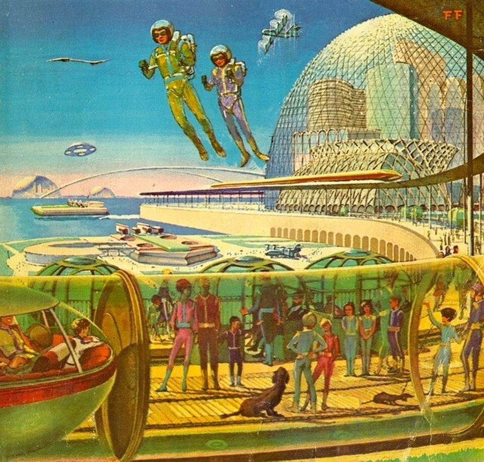 Fred Freeman, ‘Life in 1999,’ 1966