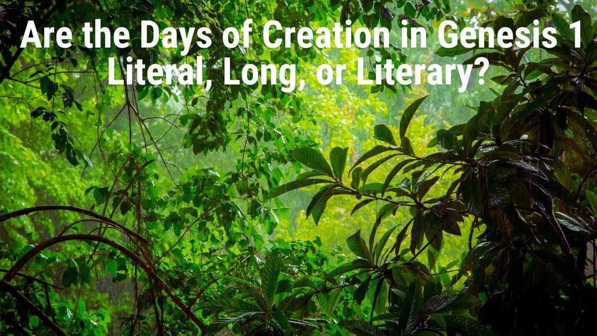 CRInstitute's tweet image. On this video, @HankHanegraaff, the host of @CRIBAM and 𝘏𝘢𝘯𝘬 𝘜𝘯𝘱𝘭𝘶𝘨𝘨𝘦𝘥, talks about the days of creations in Genesis 1 and if they are literal, long, or literary: youtu.be/HDgNEHW8SJU #bibleanswerman #creation #bookofgenesis