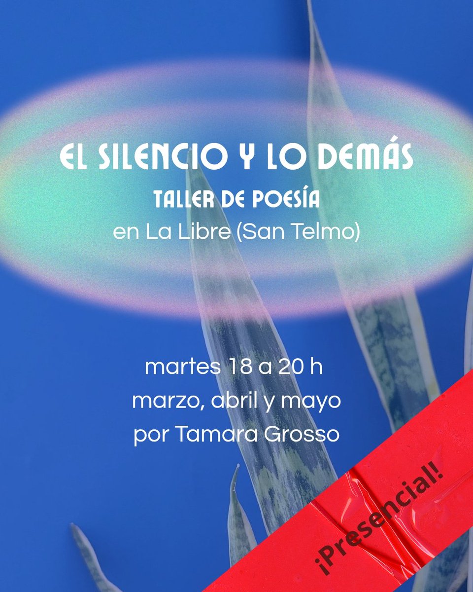 ¿Quién por acá con ganas de empezar taller? Me escriben a tamaragrossotalleres@gmail.com 🤍📚