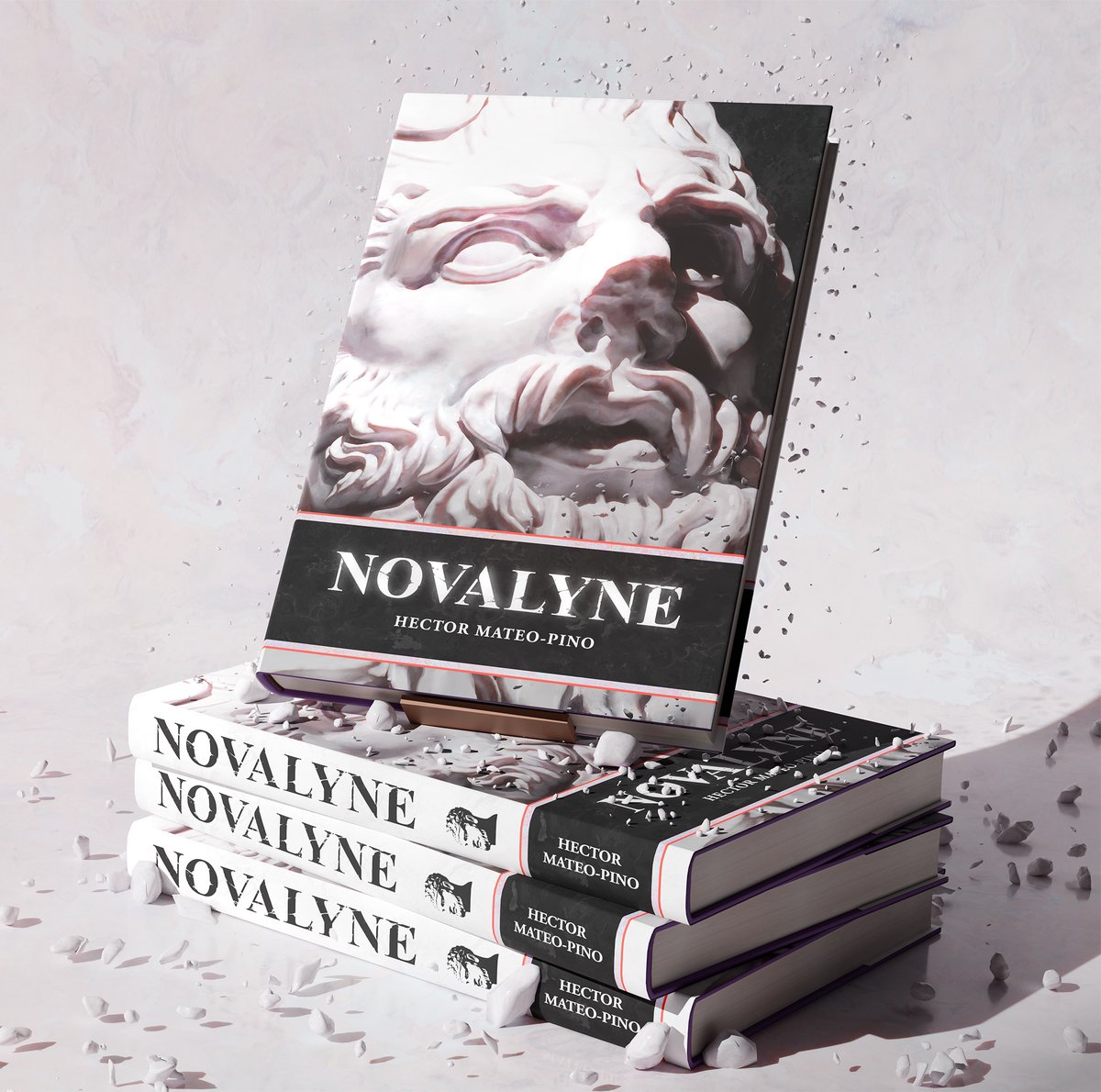 Hectormateopino's tweet photo. @lhallwriter Here's the cover for my upcoming fantasy debut - Novalyne, as well as a CGI trailer I put together for it.

Link to the project website:
https://t.co/tJIG1kxBgz

Thanks Lee! https://t.co/pnp3QlK0cf
