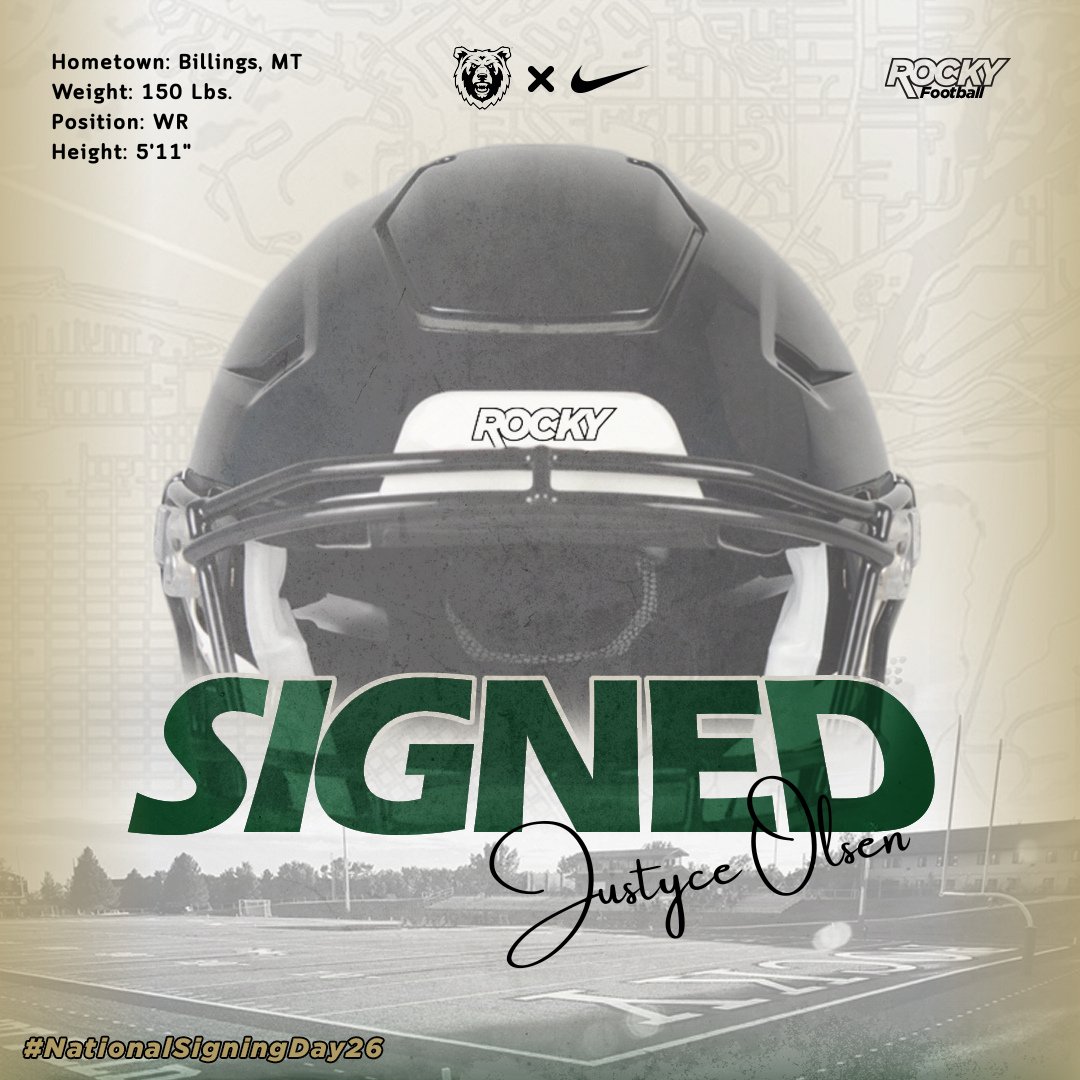 Rocky Football tweet media