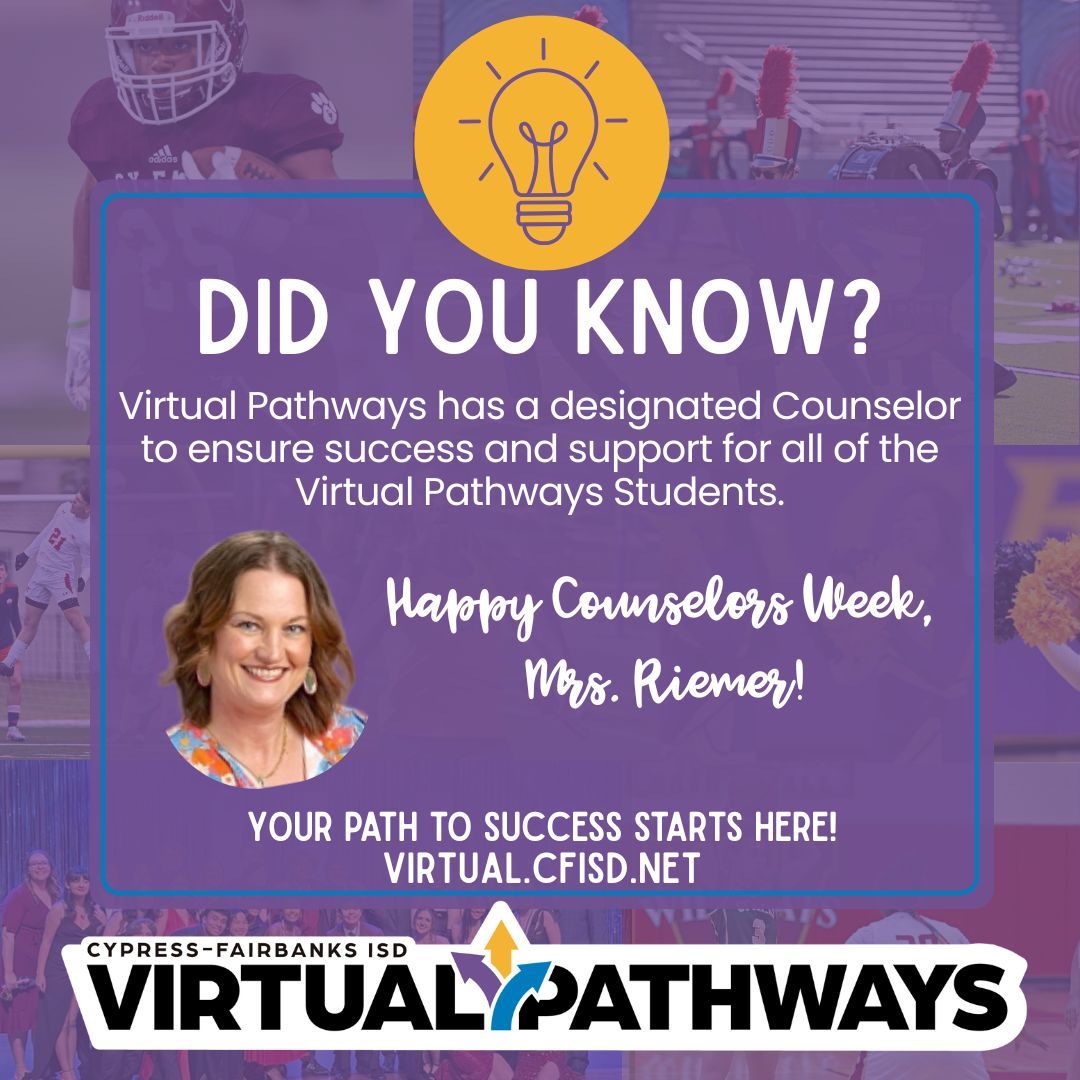 CFISD Virtual Pathways tweet media
