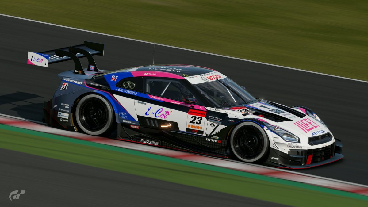 #23 iLiFE! AUTECH GT-R のカラーリングになります。
Driver: <a href="/Winter_vl/">Winter / らる</a> 
#GT7sgrs #GoGoSyoRacing