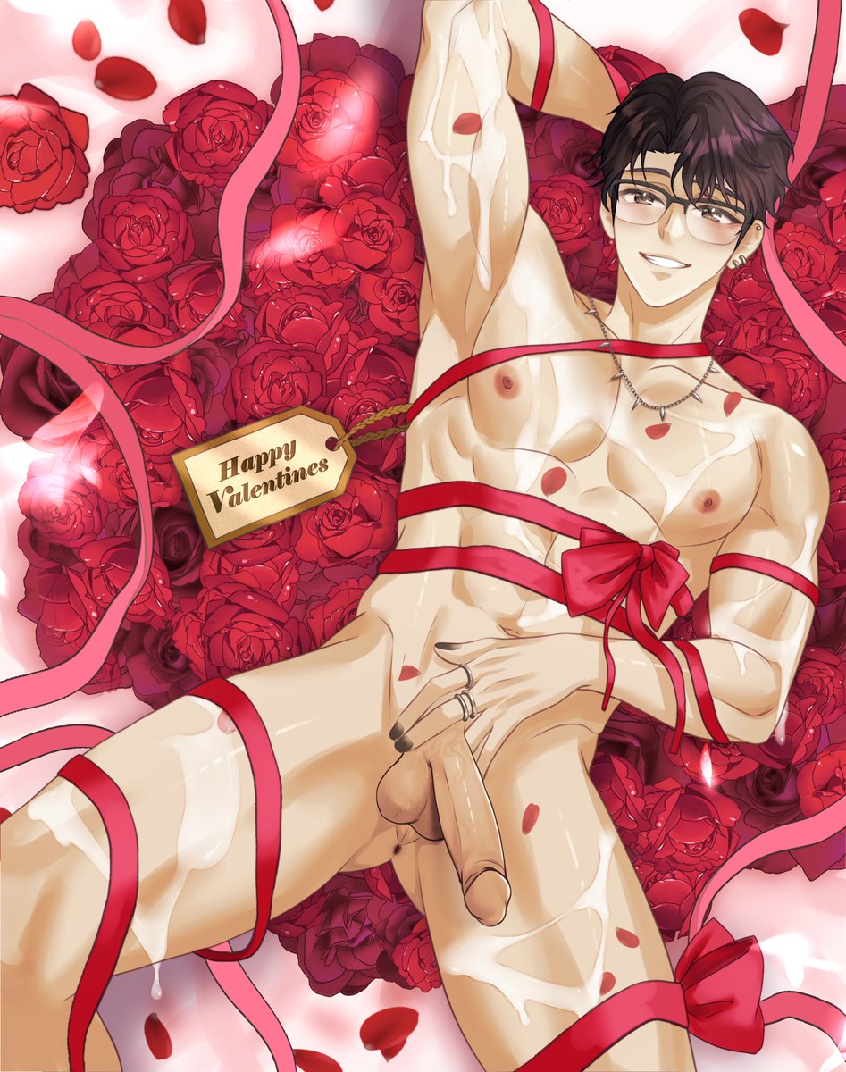 l4nce_a_little's tweet photo. “Be mine this Valentine’s and I’ll shower you in my ‘special creamer’ made just for you”

artist: @AehgooN https://t.co/sPlO6xwVUC