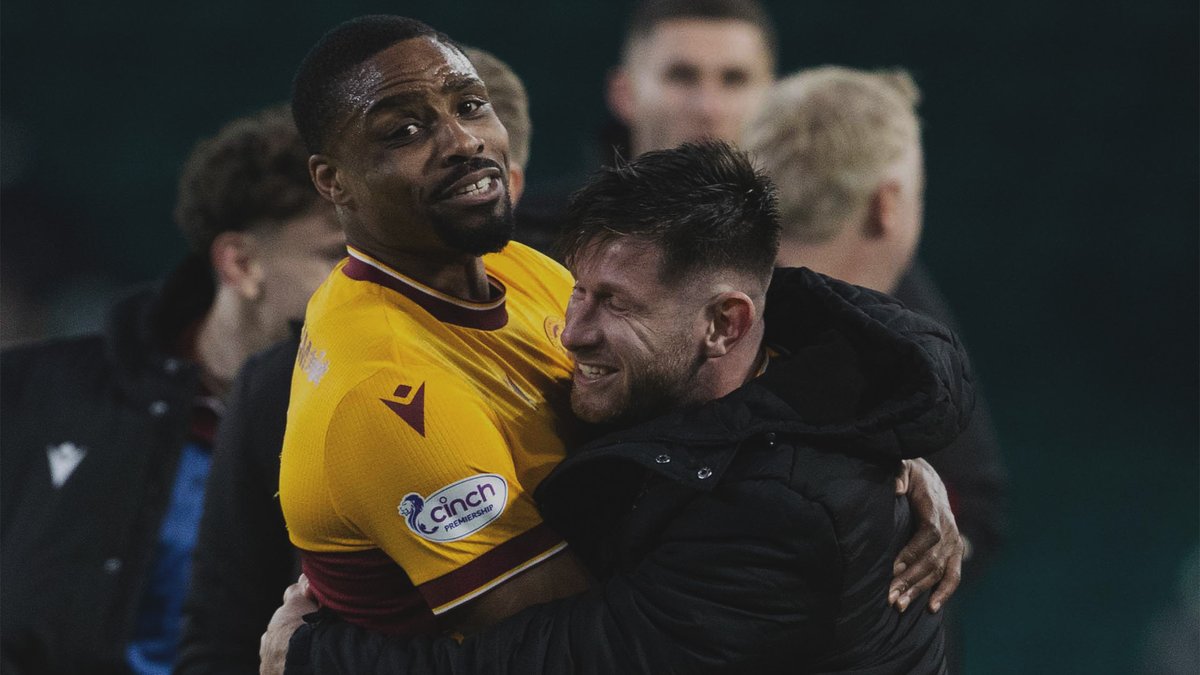MotherwellFC's tweet photo. Starting at Spurs and finishing at Fir Park 👊

Calum Butcher has officially hung up his boots.

Wishing you a happy retirement, Calum 🧡 https://t.co/dynqhb5qCu