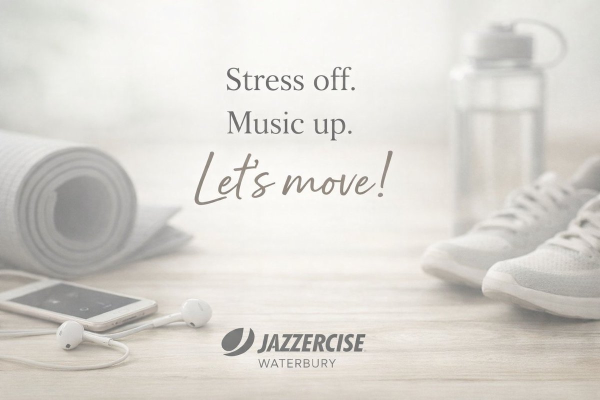 JazzerciseVT's tweet photo. Every class, every beat, and every milestone gets you closer to your goal 🙌 https://t.co/m210FoAzsl