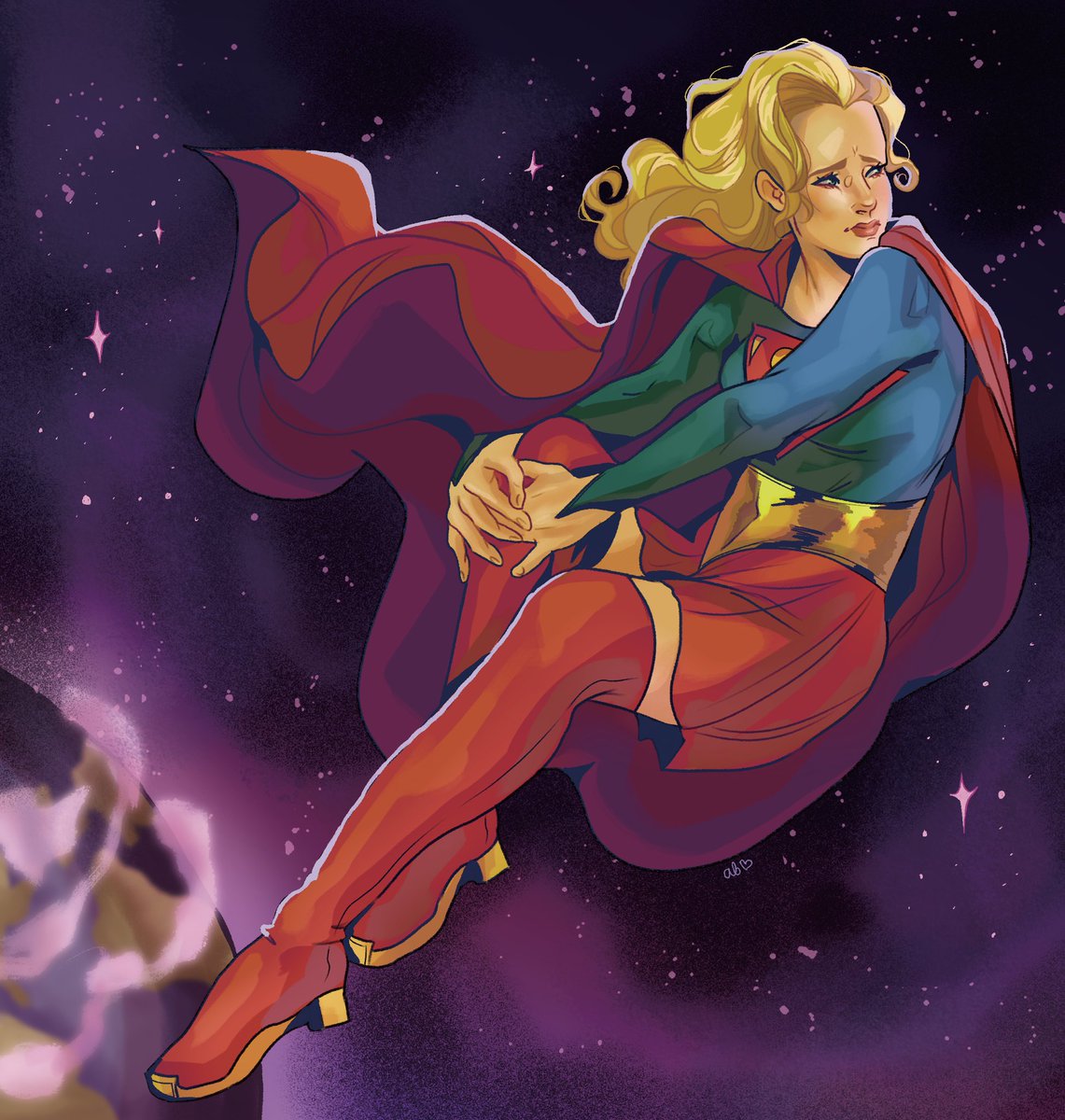 i wish i was on a spaceship, just me &amp; my dog and an impossible view