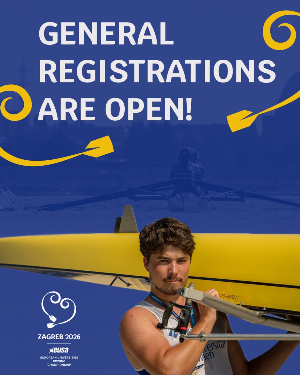 EUSA Rowing tweet media
