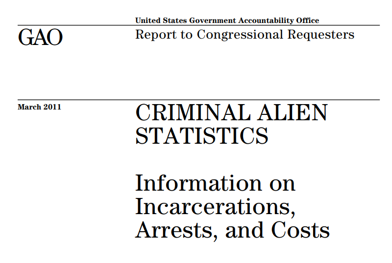 UnbiasedCrime's tweet photo. This old report from 2011 shows illegal aliens killed 25,064 people in seven years. That works out to 3,580 per year, or 9-10 per day!

Can you name any of the ~10 people illegal aliens killed yesterday? Or the ~10 they killed today?

Source: https://t.co/GCwxeCM1V2 https://t.co/Kblx247Nbp