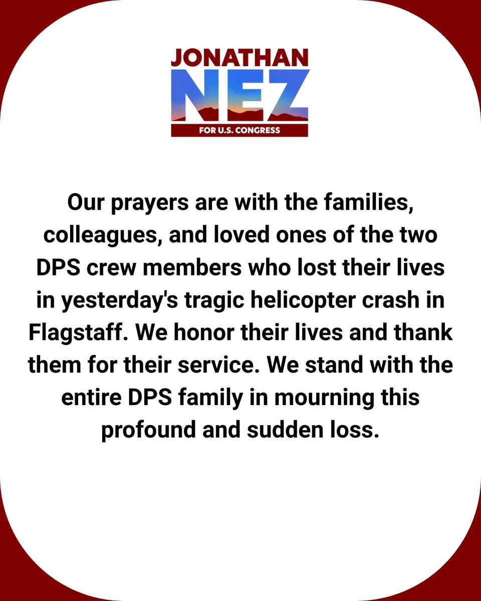 Jonathan Nez tweet media