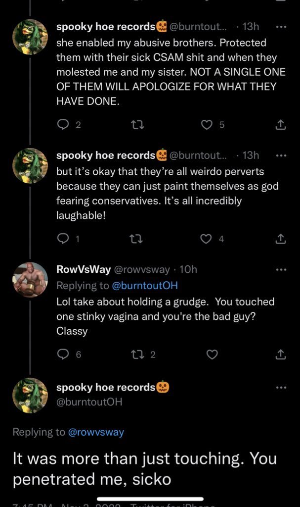 burntoutOH's tweet photo. @guycole @votevets Hey! I see you’ve engaged with @AllahHomo. This is a burner account for flashcool formally known as rowvsway. He had to delete a bunch of his sock accounts after admitting he is a child predator. https://t.co/5iuhAlLrKZ