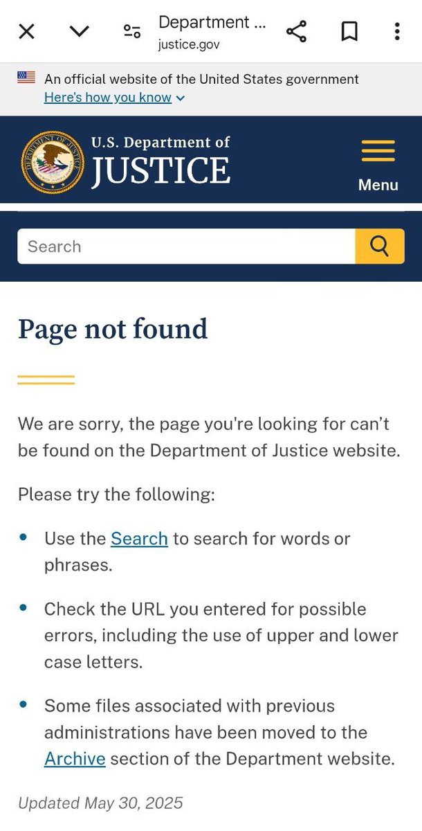dertinee's tweet photo. Hmm, so it turns out the US Department of Justice is kicking pages!!!
Three days ago, I favorited a file about Mark Zuckerberg being gay!!! I was about to post it again, but it's already been deleted 😆
Luckily, I still have a screenshot. https://t.co/Dna4NibJSb