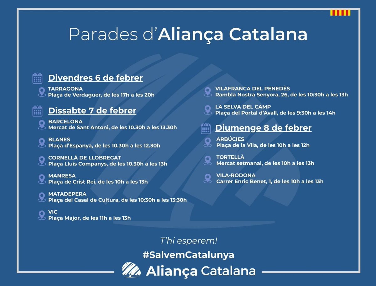 Aliança Catalana tweet media