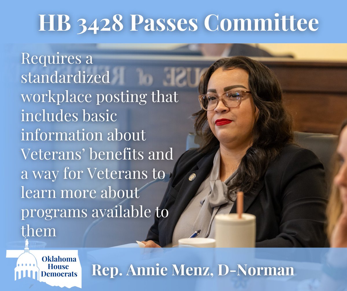 Oklahoma House Democrats tweet media