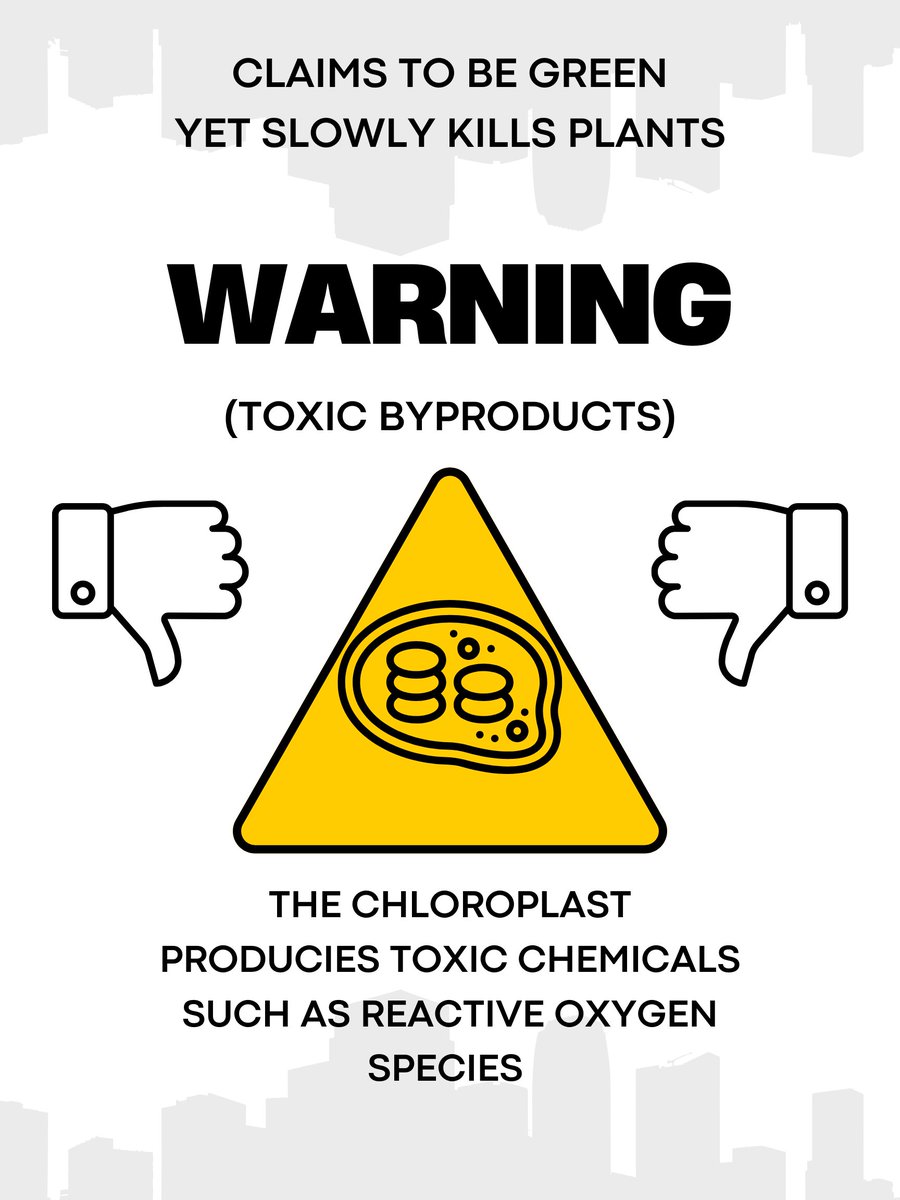 CellWallFlex's tweet photo. Might be "green" but still TOXIC https://t.co/pGIz2wbT0z