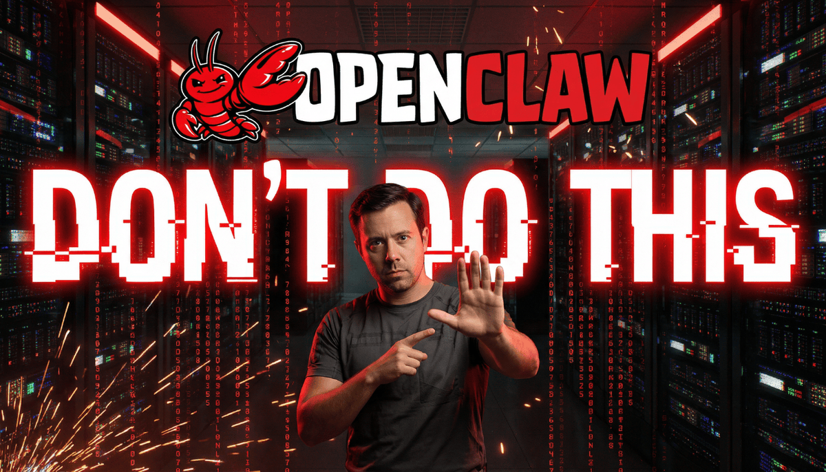 DBCrypt0's tweet photo. My AI agent just deleted itself. 💀

100+ hours gone in 1 second.

OpenClaw doesn't warn you. It just breaks.

The 3 mistakes that nuked my build: 👇
https://t.co/5L9xy3AT4A https://t.co/lJm5w25jup