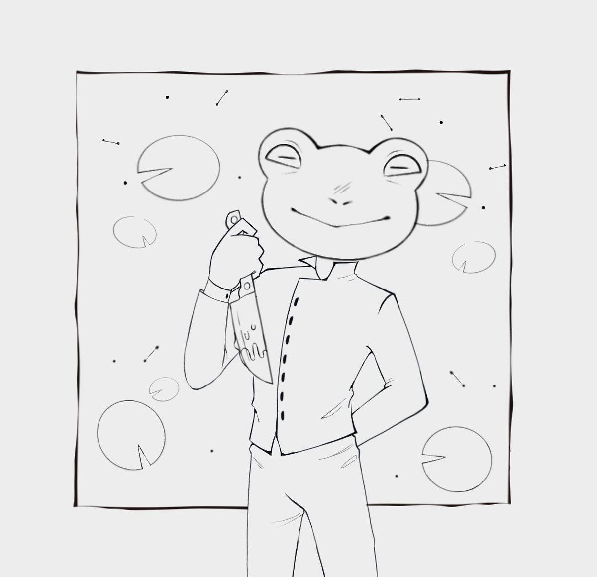 user3457y's tweet photo. ¡NO PIENSO TERMINARLO! Me da pereza perdón 👉👈, de todas formas espero que les guste.
#cafevenusflytrap #cafevenusflytrapfanart https://t.co/IngpF3Sg34