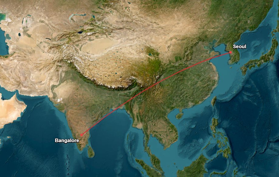 AeroUpdatesBLR's tweet photo. 🚨 @BLRAirport COO says the airport is targeting a couple of long-haul flights in Europe and the APAC region, including South Korea.

He believes it to be surprising that South Korea is still not connected.

Read the article 👇
https://t.co/1JOXH2Sntg

#BLRAirport #BLR #Aviation https://t.co/Ie7A7SvpLA