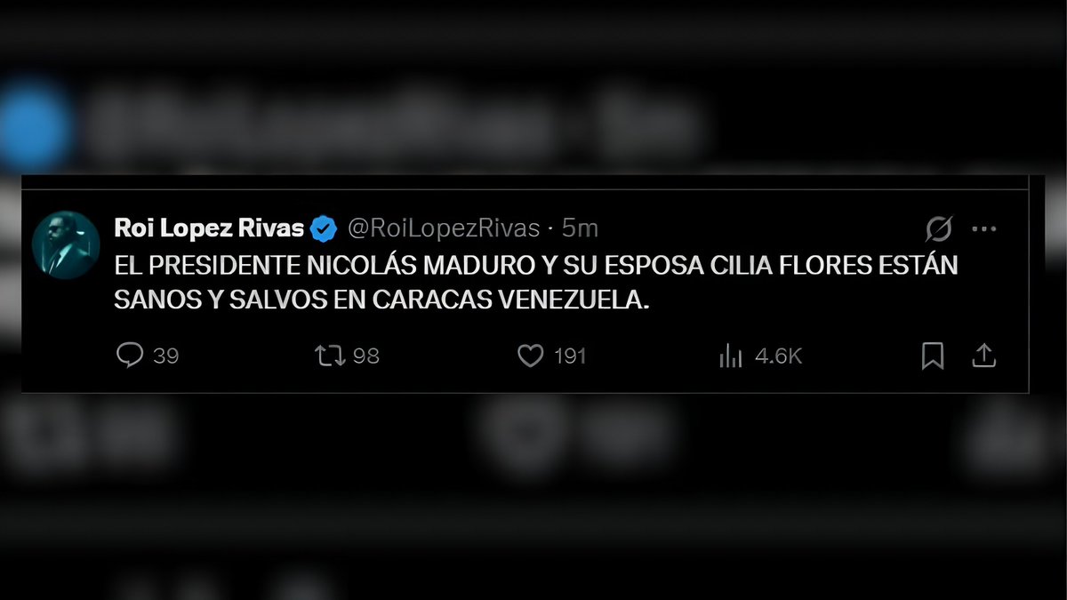 Hablemos de fakes, me acuerdo el 3E cuando el capitán barbacoleto salitre publicó este tweet justo después del que publicó Trump anunciando la captura del Mamotreto y la Zombi.
Él que es un fiero cazador de fakes!...