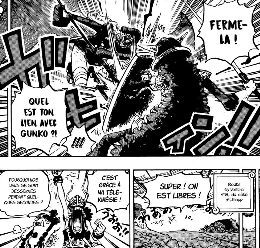 #ONEPIECE1173 #ONEPIECE 

« Vous imaginez Imu se faire stopper par Vista ou Crocodile » 🙂‍↔️