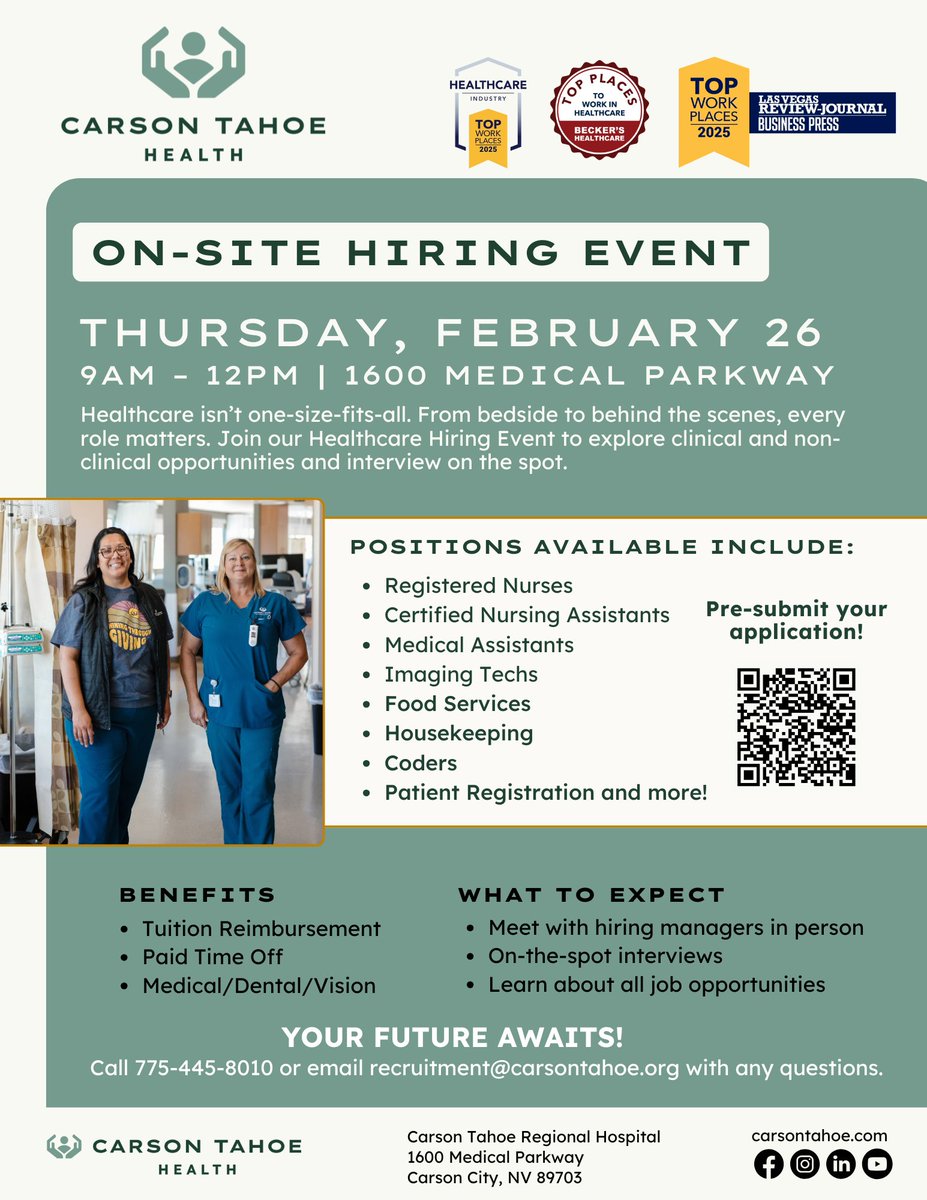Carson Tahoe Health tweet media