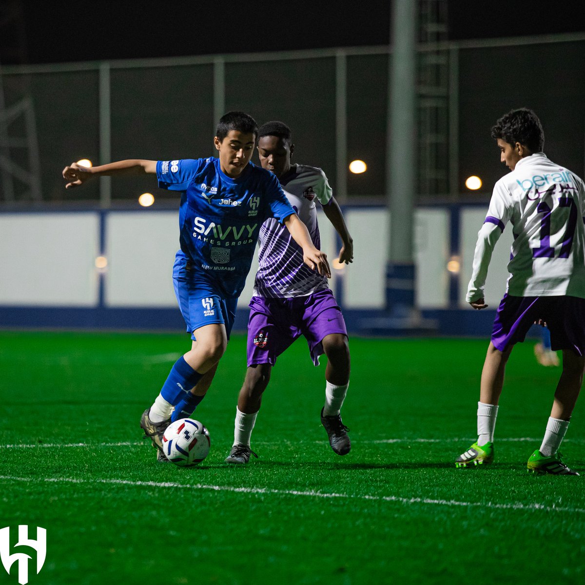 Alhilal_YT's tweet photo. 🔹 "هلال 13" يكسب لقاء "أكاديمية الجوكر" 🤩💙 https://t.co/rc8uf9DDKy