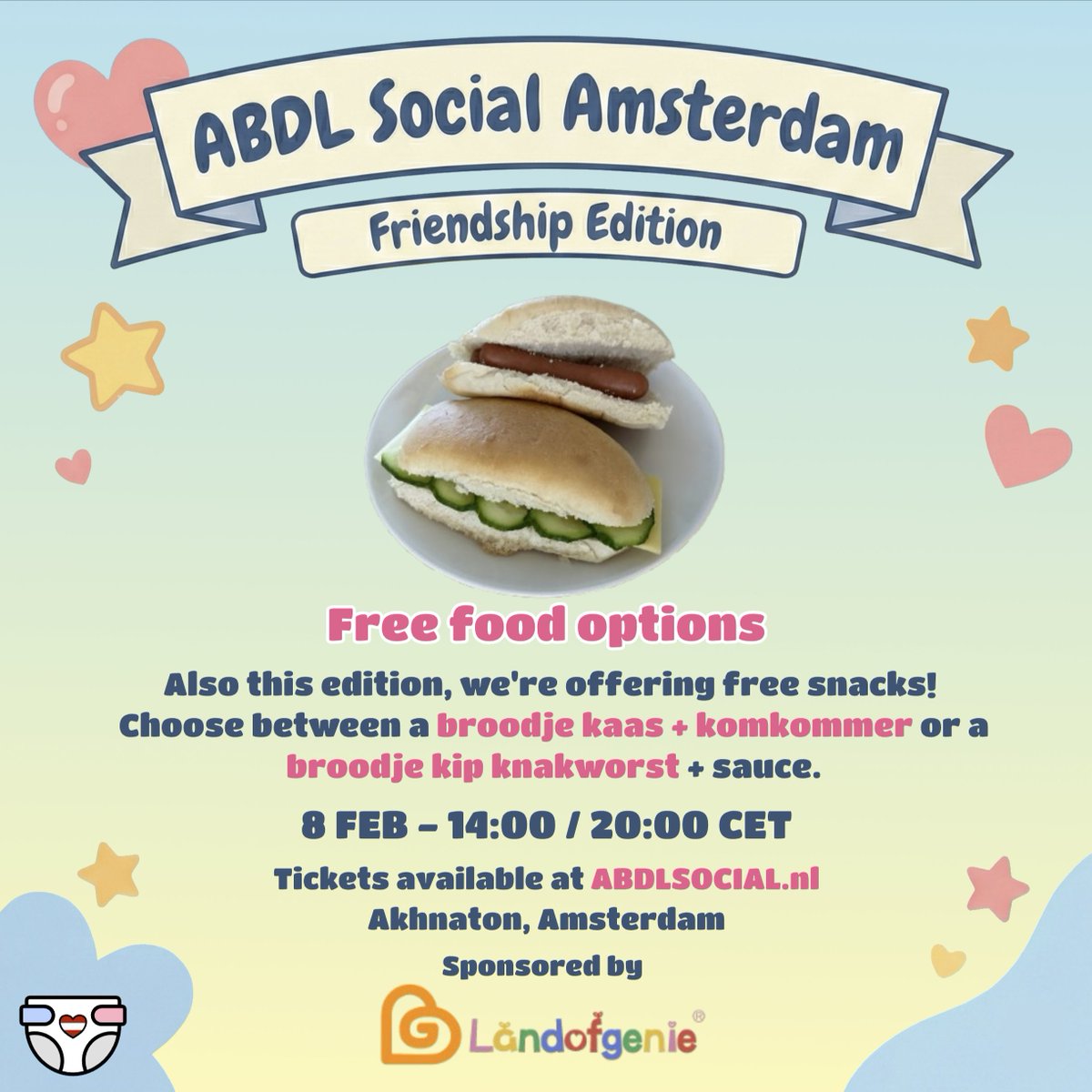 Amsterdam ABDL Social tweet media
