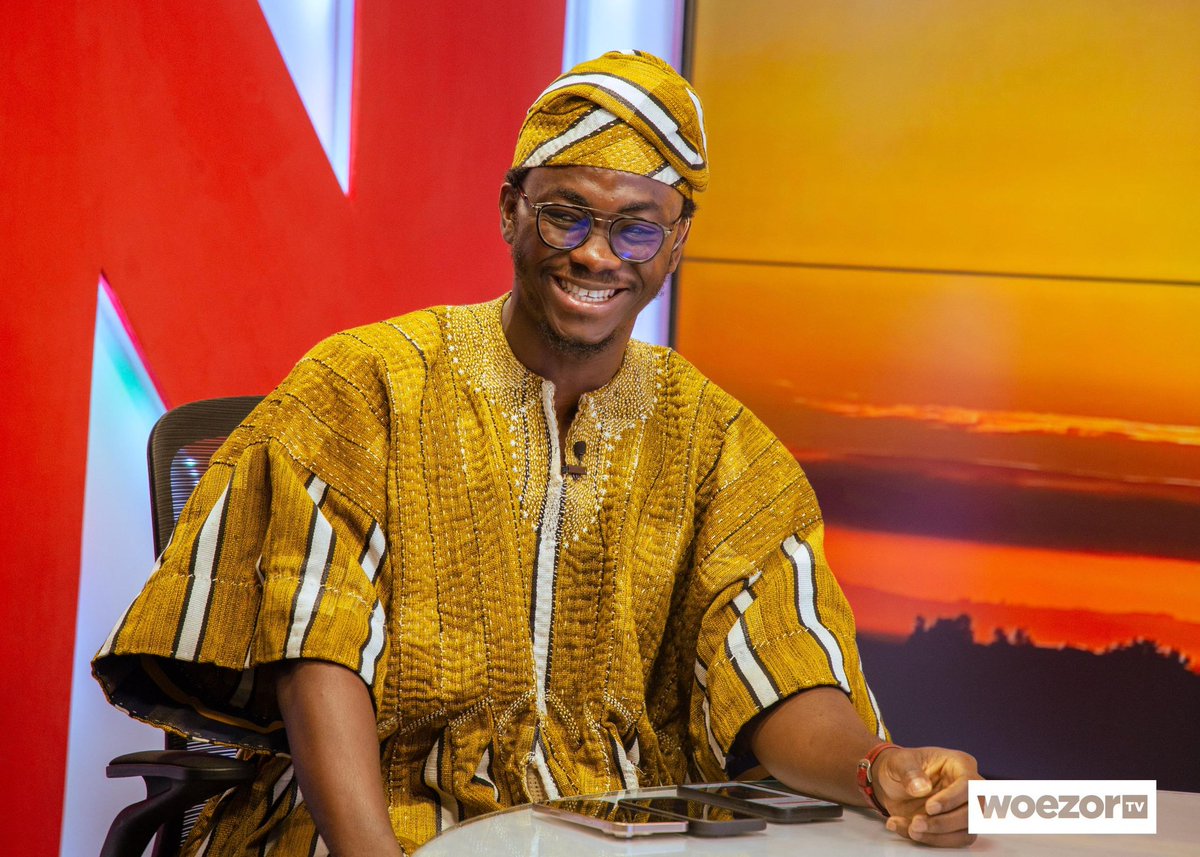 therealekd's tweet photo. Adorned in Fugu, @ewuraadamskarim has over the years portrayed a high level of professionalism, effective articulation and clarity in COMMUNICATIONS. He is simply that guyyyy!!!!

#TheFutureIsHere 
#WeDey2Geda
#Karim4DNCO
#EwuraAdamsKarim
#DNCO https://t.co/rIKkBtcZGn