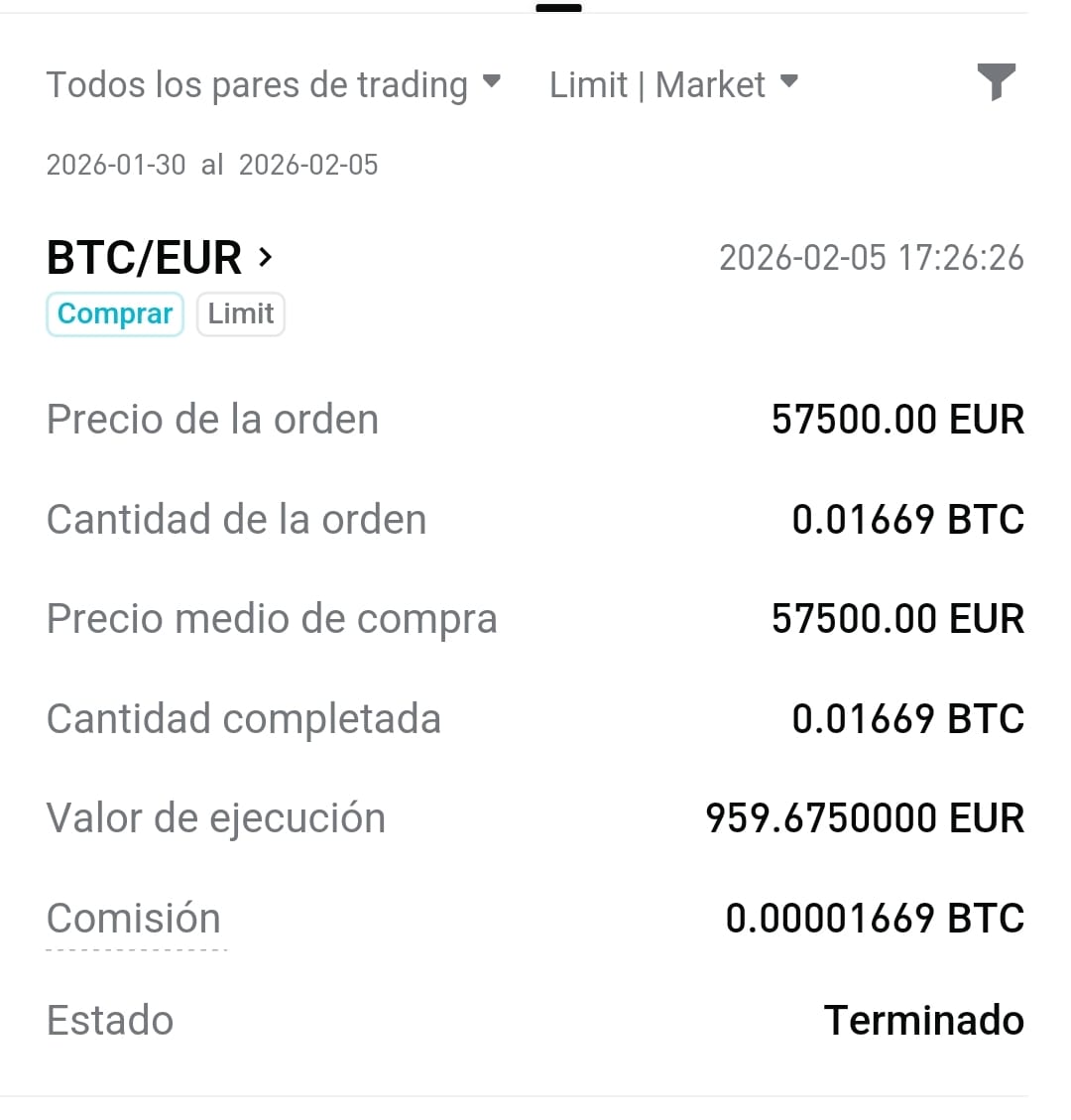 InvestVibe's tweet photo. Está cayendo $BTC que da gusto 😅

Aprovechando que no tengo mucha exposición a BTC, he decidido realizar una compra bastante importante para mí.

Esto puede seguir bajando, el próximo aporte lo haría en los $50.000.

Veremos qué pasa https://t.co/l3cePZLGcP