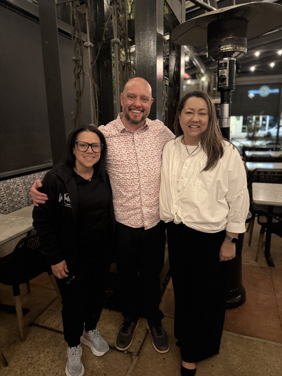angels_warrior's tweet photo. Great things coming to our San Antonio Chapter!  Shelia, Jason and Julie spent time together in planning a relaunch!  

Want to volunteer? 

follow along 
https://t.co/RCVW9R1ayk email us hello@pinkwarriorangels.org https://t.co/AbeRH8CjrN