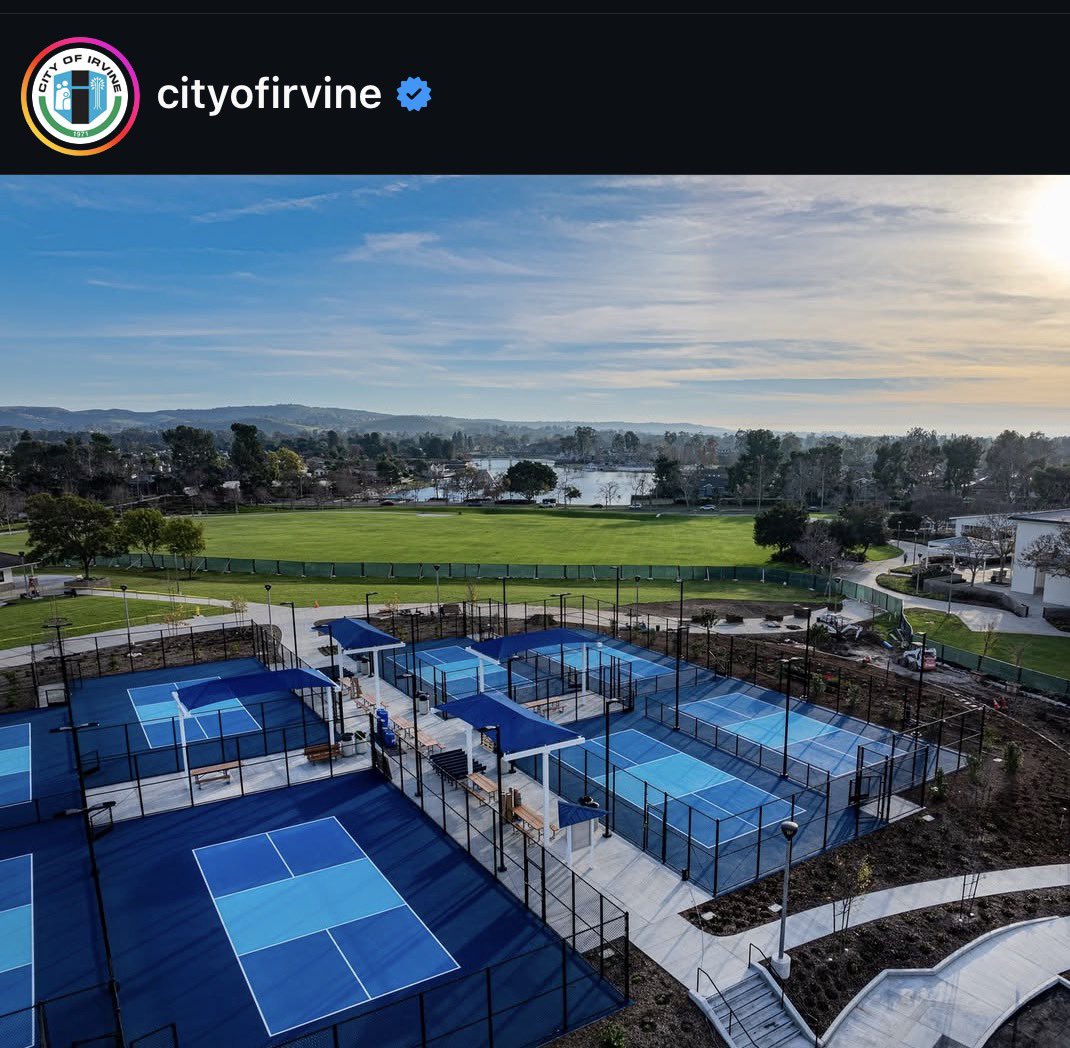 Love to see CA grow the sport #pickleball #irvine #teamAIKAI