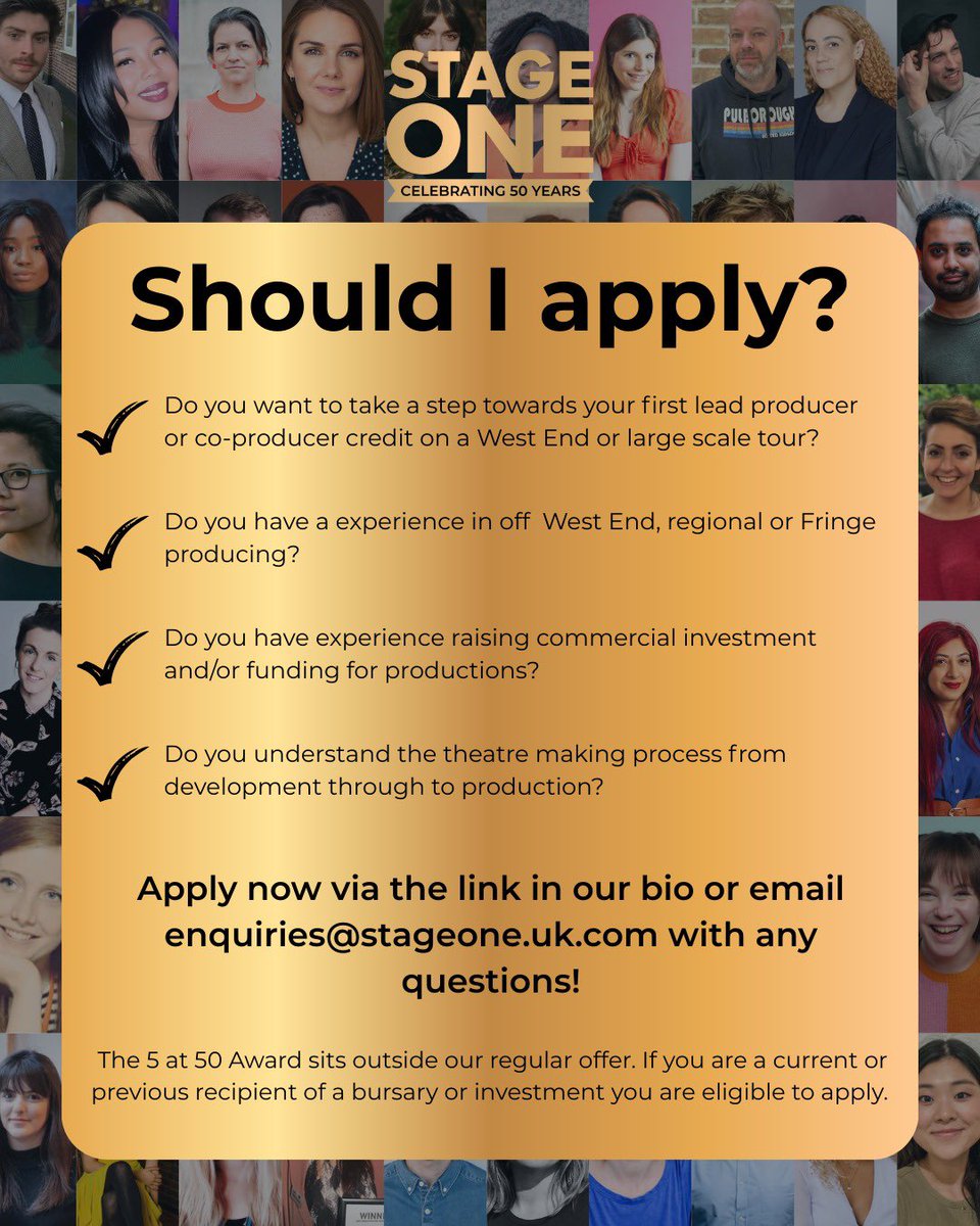 Stage One tweet media