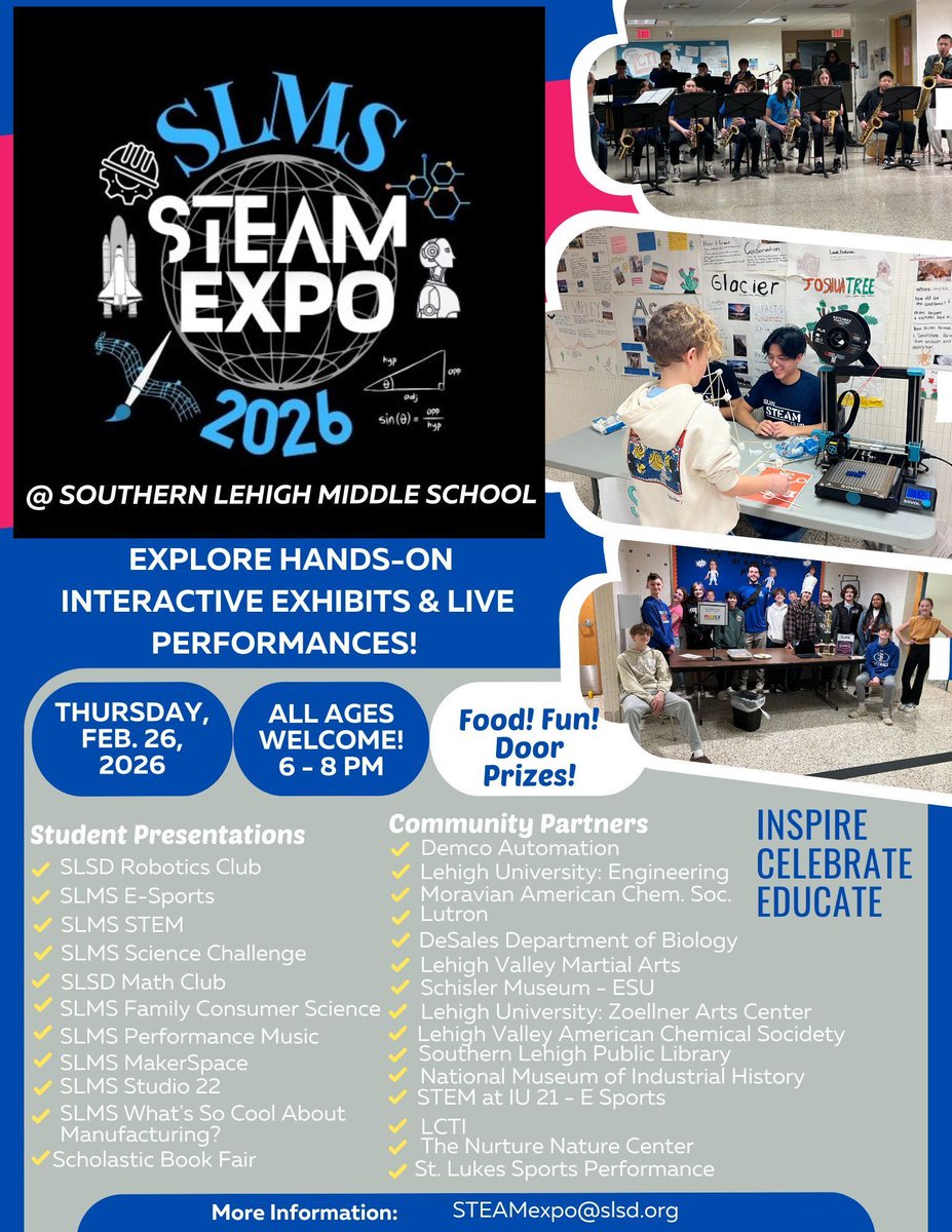 Southern Lehigh School District tweet media