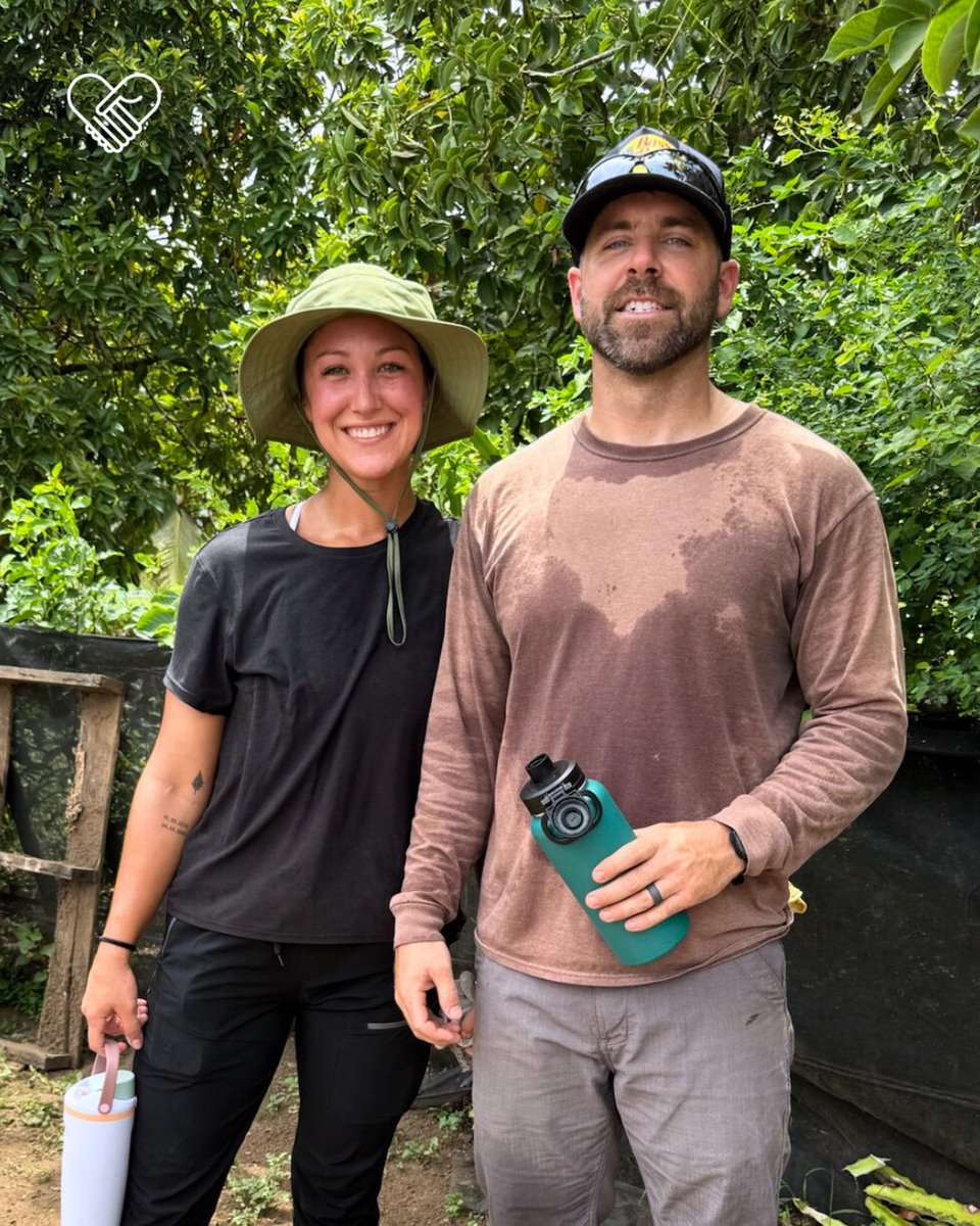 ConvoyofHope's tweet photo. Even short-term trips can leave a lasting impact. 💙

When Jordan and Devin went with Convoy of Hope on a Field Teams trip to Nicaragua, they were looking for ways to serve. Along with work and parenthood, they wanted to give back.

During their trip, they were struck by how inexpensive things seemed, and what felt affordable to them was out of reach for many Nicaraguans. That realization changed their perspective.

Since returning home, Jordan and Devin have chosen to downsize and have gotten deeply involved in serving in their community.

Stay tuned for more Field Team updates!
