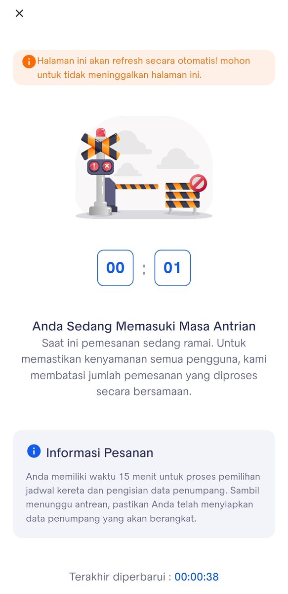 uselesschar's tweet image. war tiket buat si orgil untungnya dapet