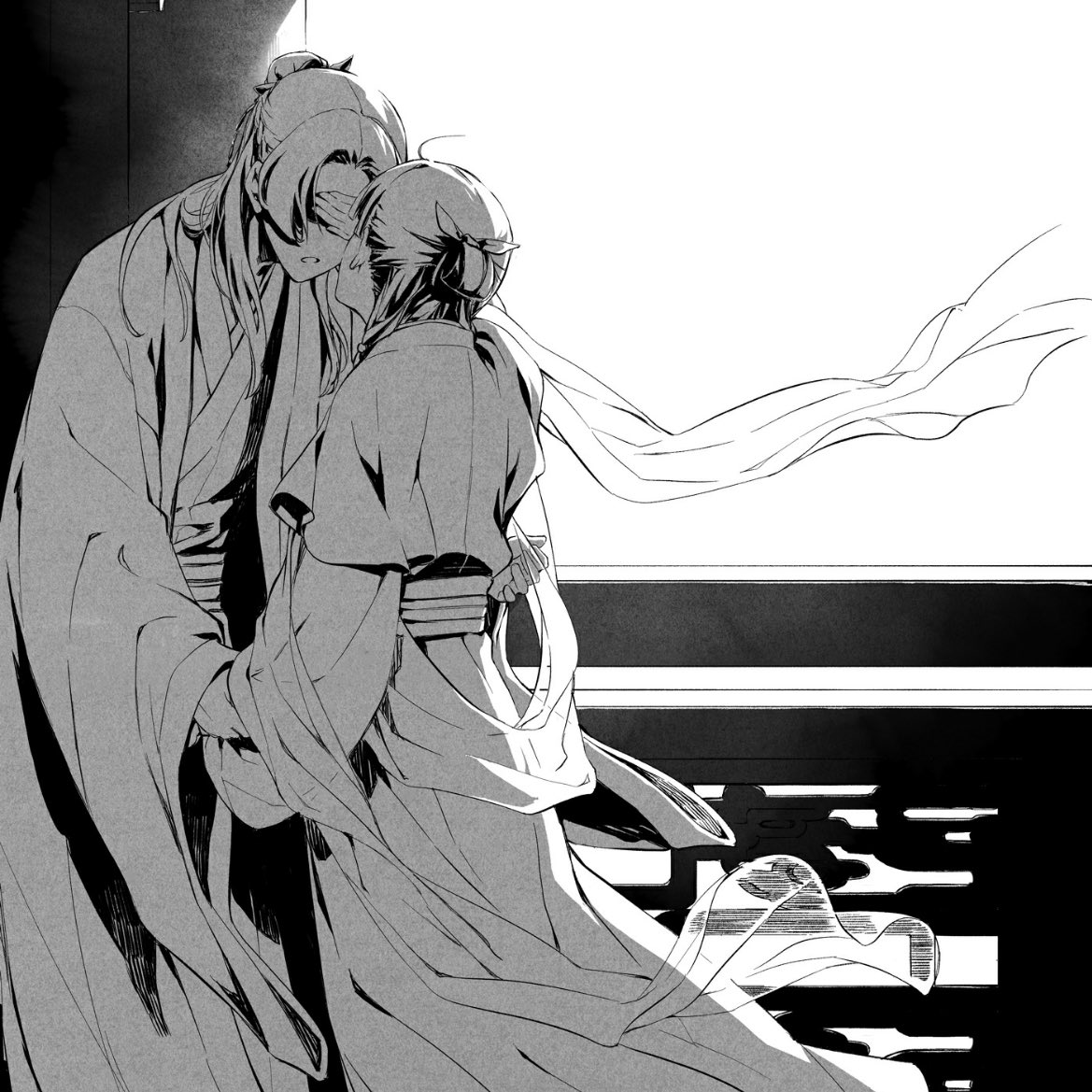 vitaaeris's tweet photo. "I love you."
★☆☆☆☆

“You’re only human, Master Jinshi. You’re not some mythical immortal who can save everyone.”She held his face in her hands, the fingers of her left hand brushing his scar. “You can be wounded, scarred, brought low. Only human.”

★★★★★★★★★★★★ https://t.co/oOq8l1WsdC