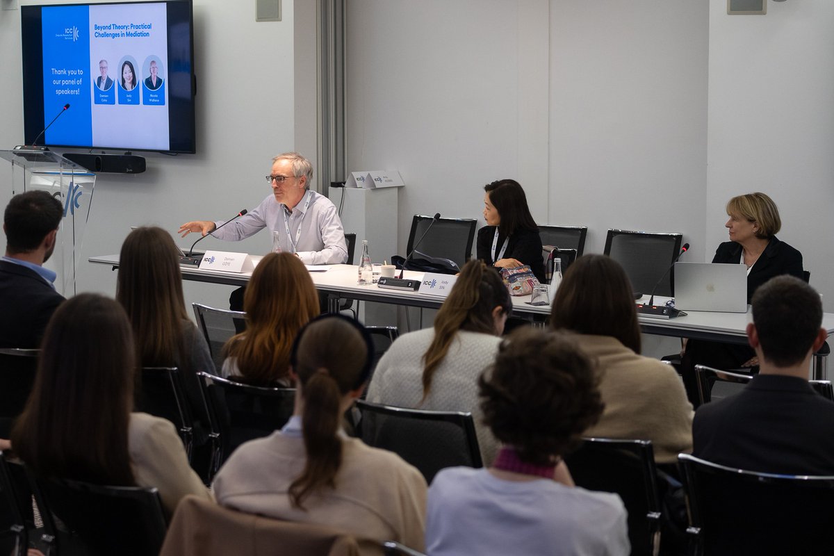 ICC Mediation tweet media