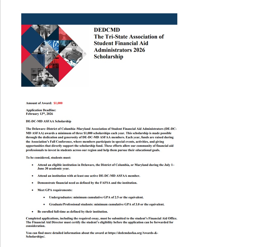 Howard Financial Aid tweet media