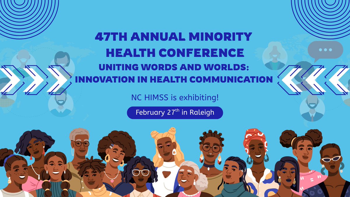 HIMSS North Carolina Chapter tweet media