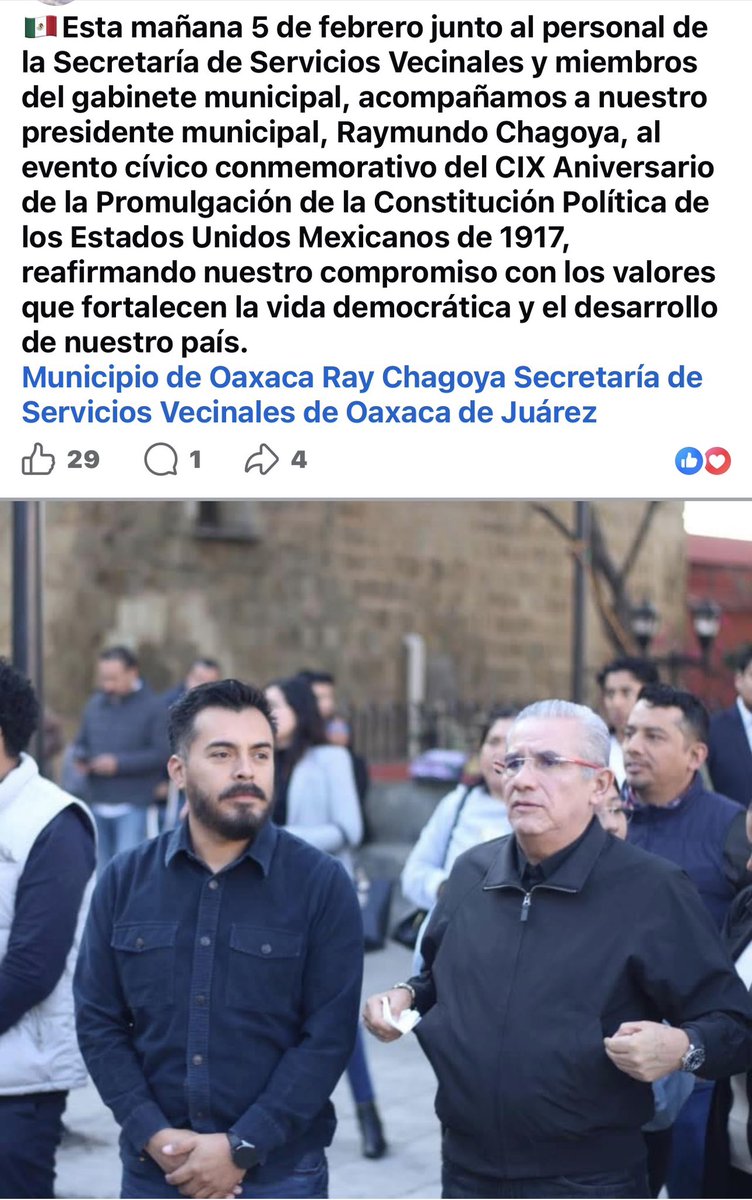 Entonces si es el “ex secretario” de gobierno que hace en los eventos oficiales ? <a href="/jaimeguerrero08/">Jaime Guerrero</a> <a href="/Caballer0DLN/">El Caballero de la Noche.</a> <a href="/hectorpablo_/">Héctor Pablo</a> <a href="/DimePetri/">DimePetri</a> <a href="/ElMauroRiver/">Mauricio Rivera</a> que alguien me explique !!